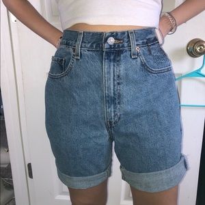 Levi 505 Regular Jean shorts